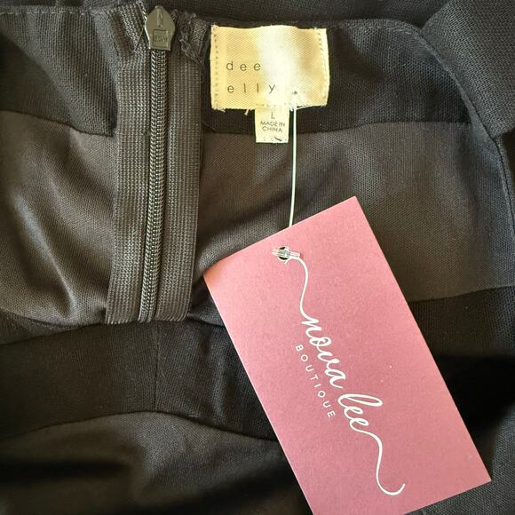 Hamilton Side Cut Out Wide Leg Jumpsuit Large - Picture 14 of 14